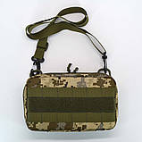 Підсумок-сумка для планшета 8,5 дюймів в камуфляжі ММ-14, фото 8