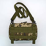 Підсумок-сумка для планшета 8,5 дюймів в камуфляжі ММ-14, фото 9
