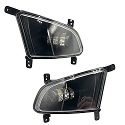 Світлодіодні протитуманні фари ПТФ Led/Лід Priora 2 (2170-2171) 6000K 30W