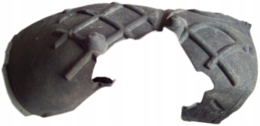 Підкрилок Volkswagen Touareg '10-18 передній лівий ззаду, 7P6805977, 447417391, (Фольксваген Туарег)
