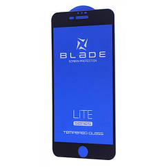 Захисне скло BLADE LITE Series Full Glue iPhone 7 Plus/8 Plus без паковання black
