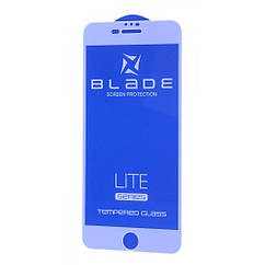 Захисне скло BLADE LITE Series Full Glue iPhone 7 Plus/8 Plus без паковання black white