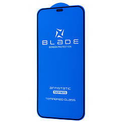 Захисне скло BLADE ANTISTATIC Series Full Glue iPhone 12/12 Pro black