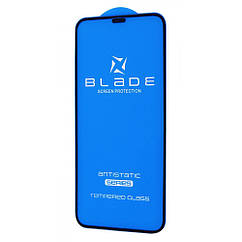Захисне скло BLADE ANTISTATIC Series Full Glue iPhone X/XS/11 Pro black