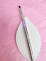 Пензель для гелю прямая номер В ТУБЕ 03