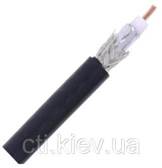 Кабель коаксіальний RG8, 9мм, 50 Ом (моножила)
