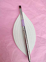 Пензель для гелю прямая номер В ТУБЕ 08