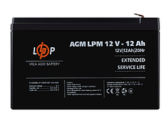 Аккумулятор AGM LPM 12V - 12 Ah