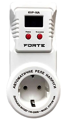 Автоматичне реле напруги Forte KVP-16A