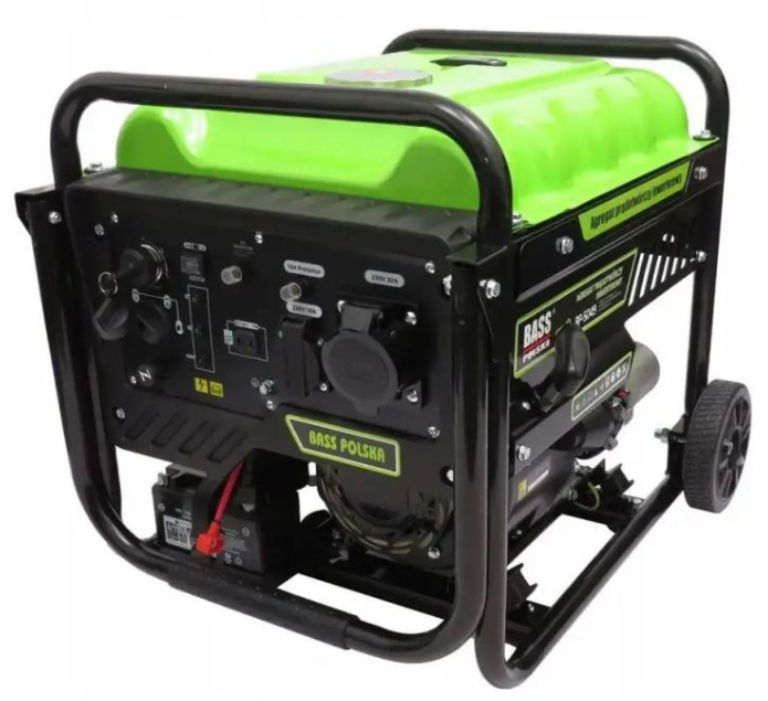 Інверторний генератор Bass Polska BP-5049 (5,5 кВт)