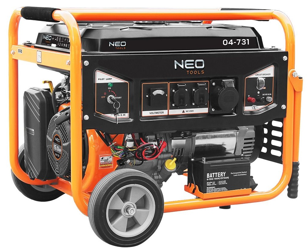 Генератор бензиновий Neo Tools 04-731