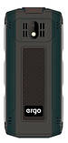 Телефон Ergo E282 Dual Sim Black, фото 2