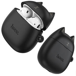 Бездротові Bluetooth навушники AirPods Hoco EW45 блютуз навушники для айфона, чорні