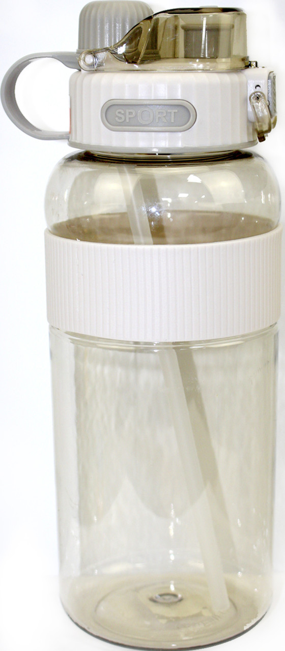 Пляшка для води пласт."Optima" 1500 мл димчаста NoO51977, фото 1