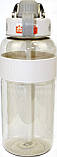 Пляшка для води пласт."Optima" 1500 мл димчаста NoO51977, фото 4