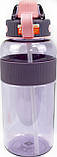 Пляшка для води пласт."Optima" 1500мл фіолет.№O51978, фото 4