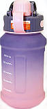 Пляшка для води полікарбонат "Optima" 900мл фіолетово-рожева №O51981, фото 4