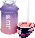 Пляшка для води полікарбонат "Optima" 900мл фіолетово-рожева №O51981, фото 6