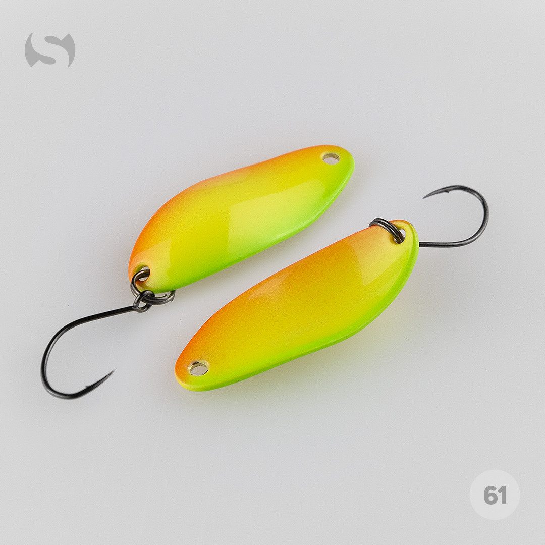 Блесна Shostka Spoon BAY 3g 33 mm. col.61