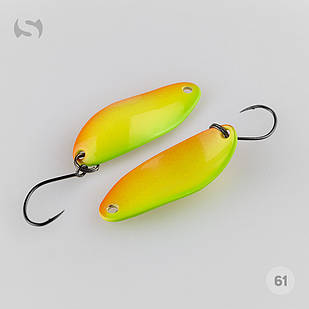 Блесна Shostka Spoon BAY 3g 33 mm. col.61