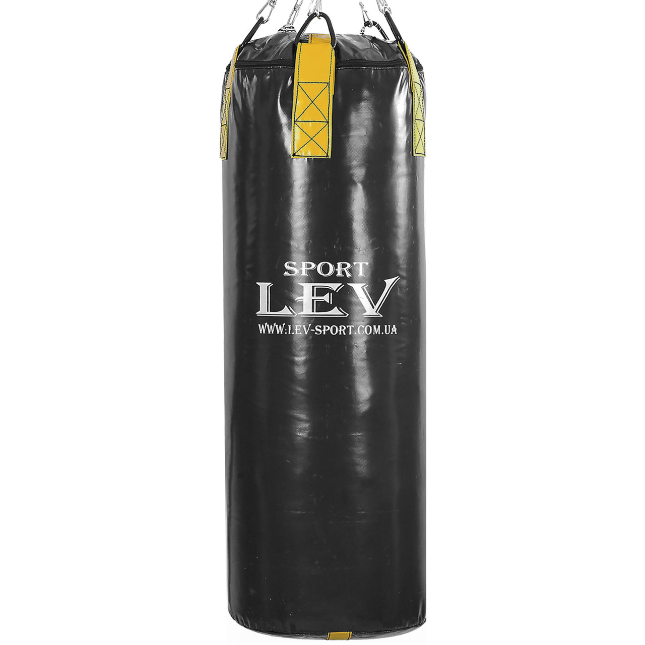 Мішок боксерський тентовий Циліндр LEV LV-2802 висота 85 см, фото 1