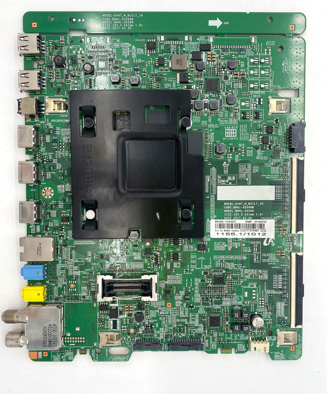 Материнська плата KANT_M_BUILT_IN BN41-02568B для телевізора Samsung UE40MU6172U