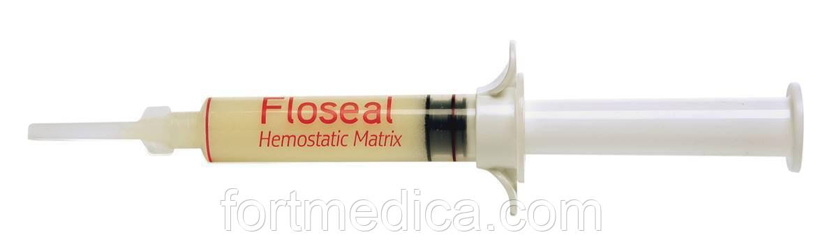 Гемостатична матриця FLOSEAL (ФЛОСИЛ) для хірургії