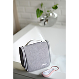 Косметичка з туалетними приладдями Beaba, Сірий/рожевий, фото 4