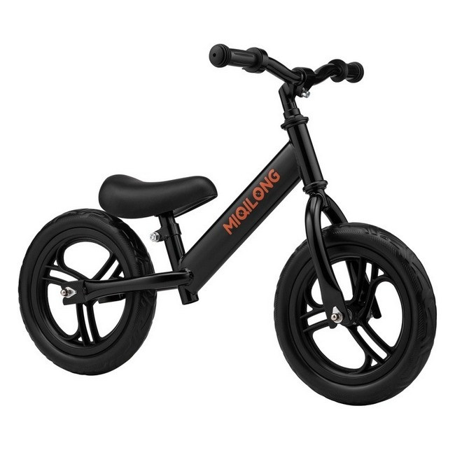 Дитячий біговел Miqilong HP 12` чорний, фото 1