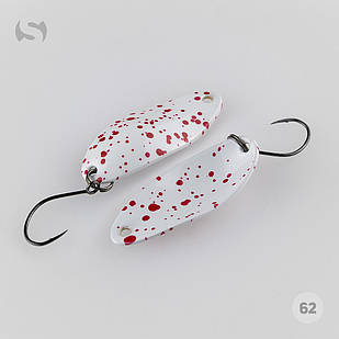 Блесна Shostka Spoon BAY 3g 33 mm. col.62