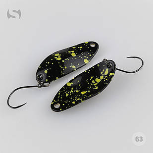 Блесна Shostka Spoon BAY 3g 33 mm. col.63
