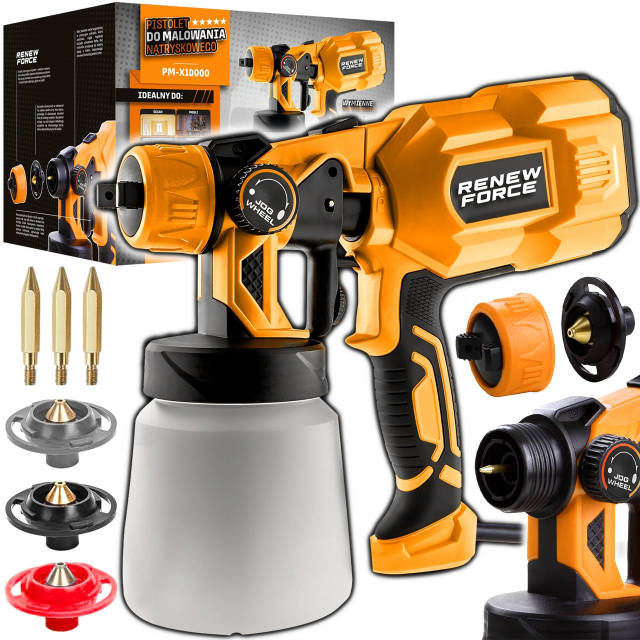 Электрический фарбопульт Renew Force PM-X1000 550 ВТ 90 DIN