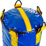 Мішок боксерський тентовий Циліндр LEV LV-2807 висота 150 см, фото 5