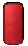 Телефон Ergo F241 Dual Sim Red, фото 3