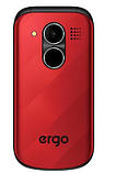 Телефон Ergo F241 Dual Sim Red, фото 2