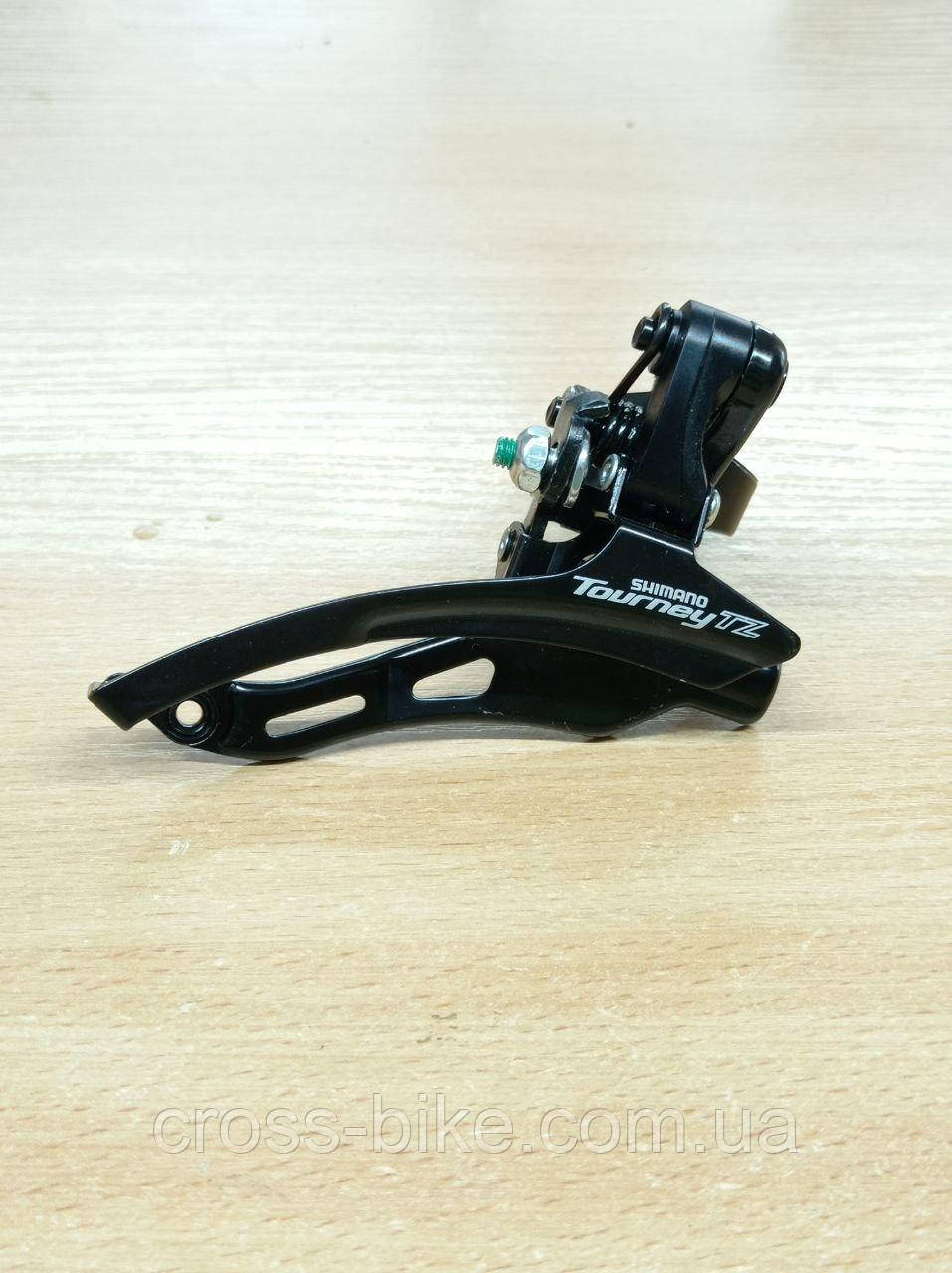 Передній перемикач Shimano Tourney FD-TZ510 Down-Swing, фото 1