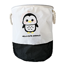 Кошик 35*40 (Пінгвін)