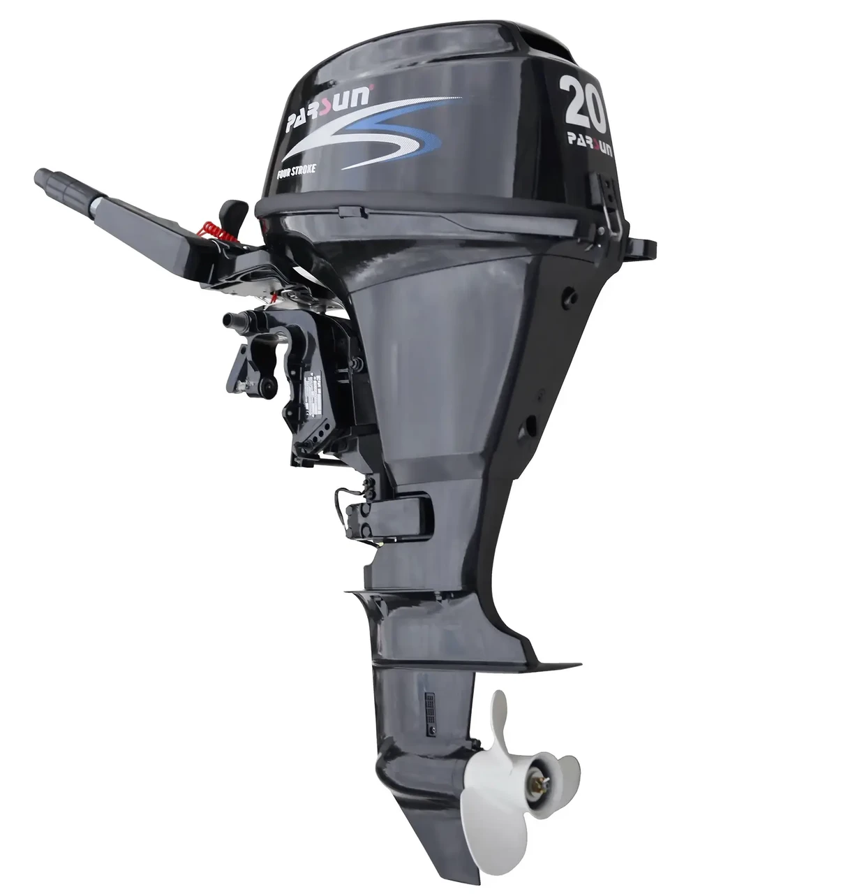 Parsun F 20 BMS (BML) 4-х тактний двигун для човна, фото 1