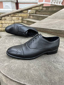 Чоловічі шкіряні туфлі ІКОS 41 розмір