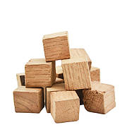 Тріска та кубики