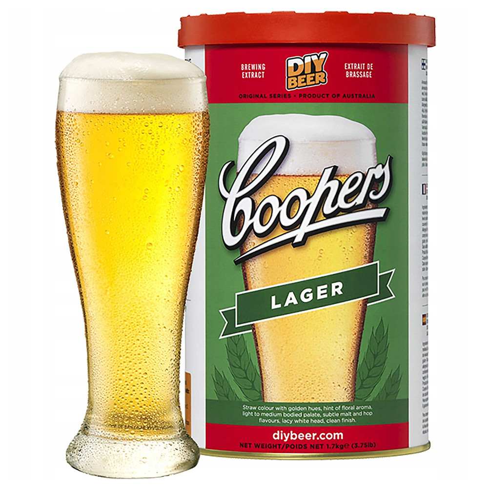 Пивна суміш Coopers Lager на 23 л