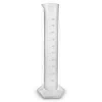 Циліндр вимірювальний (поліпропілен), 100 мл