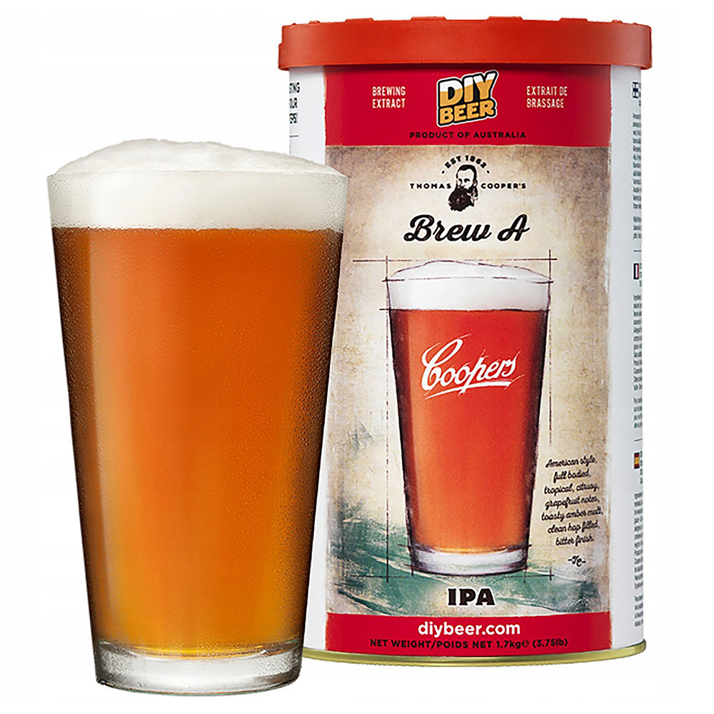 Пивна суміш Coopers Brew A IPA на 23 л