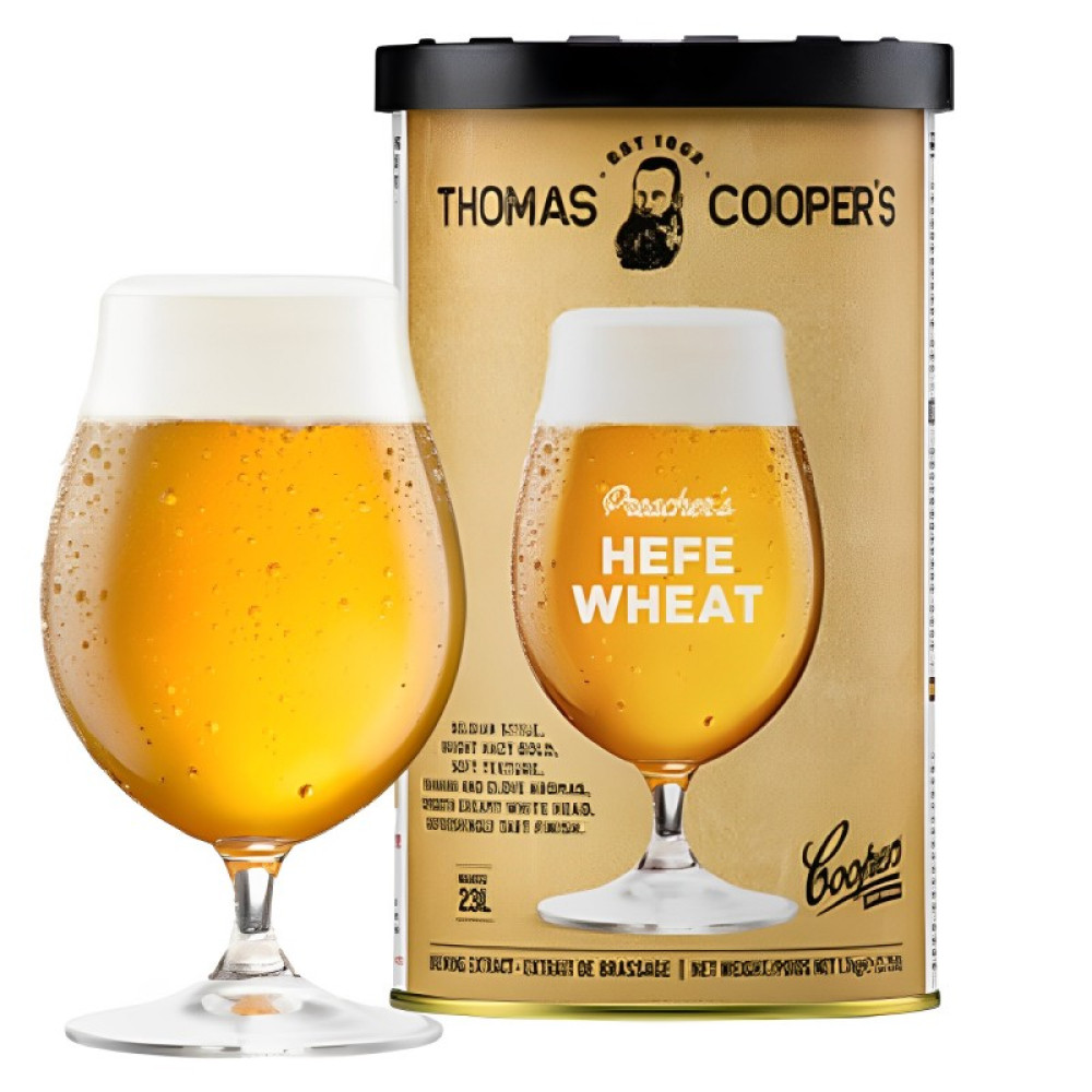 Пивна суміш Coopers Preacher's Hefe Wheat на 23 л