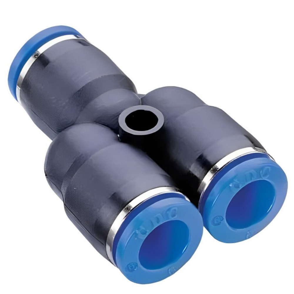 Швидкоз'ємне з'єднання, трійник 12 мм