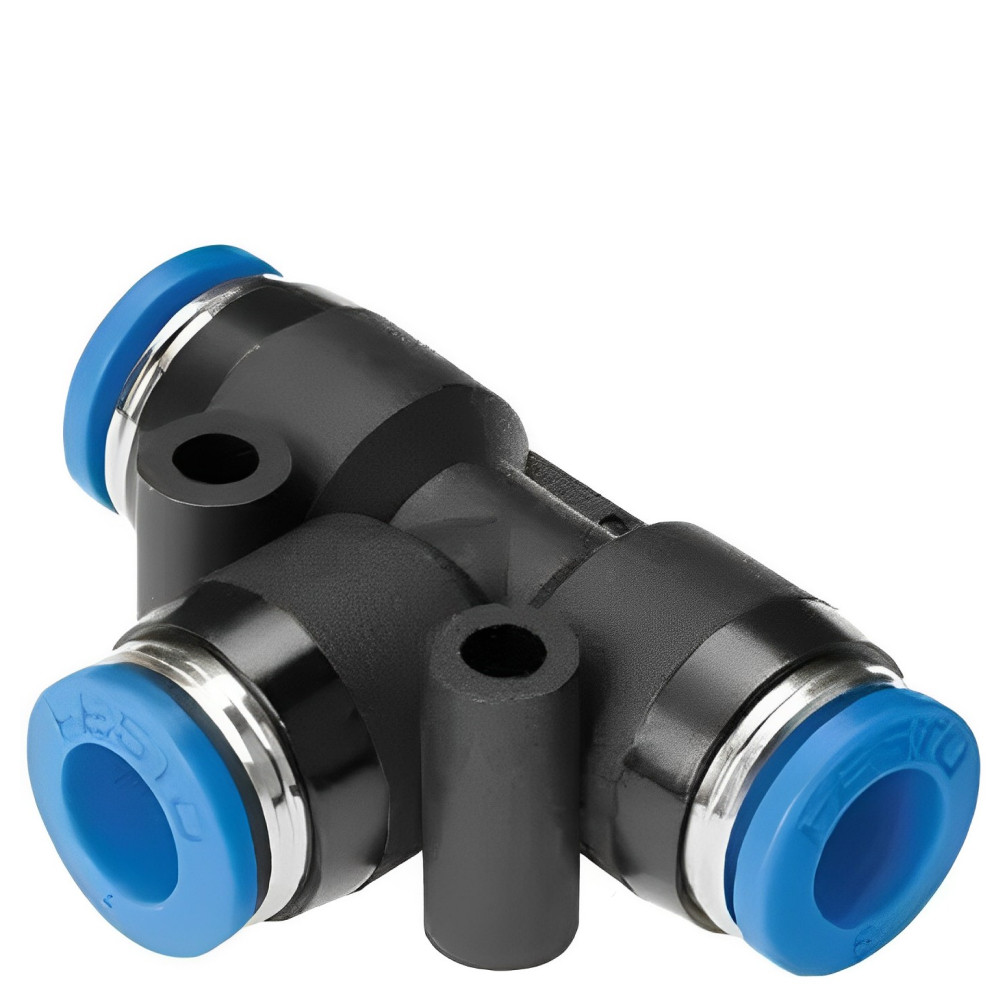 Швидкоз'ємне з'єднання трійник 12 мм