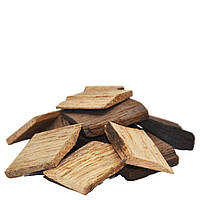 Дубові чіпси середнього+сильного випалу на 10 літрів, 50 г