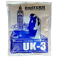 Турбо-дріжджі Puriferm UK-3, 112г