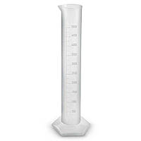 Циліндр  вимірювальний (поліпропілен), 500 мл