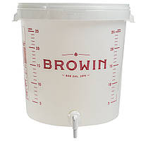 Ємність для бродіння Biowin із краном (пластикова), 30 л